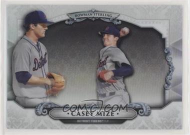 2018 Bowman Draft - Bowman Sterling Continuity #BS-CM - Casey Mize