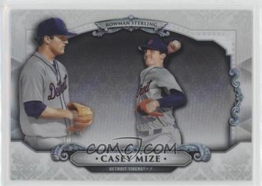 2018 Bowman Draft - Bowman Sterling Continuity #BS-CM - Casey Mize