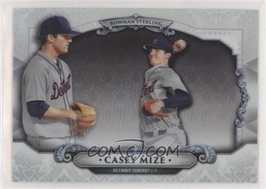 2018 Bowman Draft - Bowman Sterling Continuity #BS-CM - Casey Mize