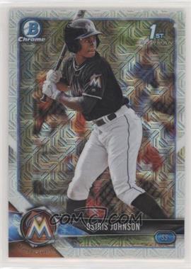 2018 Bowman Draft - Chrome - Asia Mojo Refractor #BDC-103 - Osiris Johnson