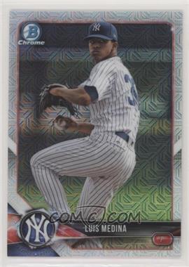 2018 Bowman Draft - Chrome - Asia Mojo Refractor #BDC-17 - Luis Medina