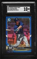 Keston Hiura [SGC 10 GEM] #/150