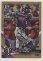 Nick Gordon [EX to NM] #/50