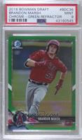 Brandon Marsh [PSA 9 MINT] #/99