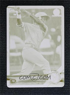 2018 Bowman Draft - Chrome - Printing Plate Yellow #BDC-83 - Kevon Jackson /1