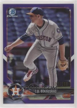 2018 Bowman Draft - Chrome - Purple Refractor #BDC-189 - J.B. Bukauskas /250