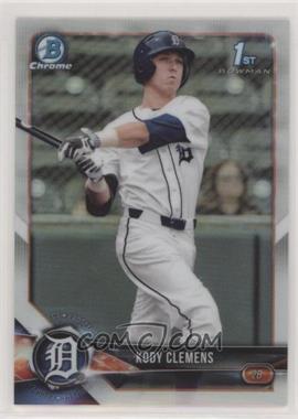 2018 Bowman Draft - Chrome - Refractor #BDC-121 - Kody Clemens