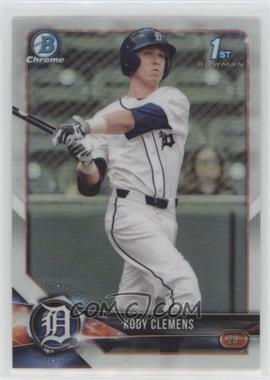 2018 Bowman Draft - Chrome - Refractor #BDC-121 - Kody Clemens