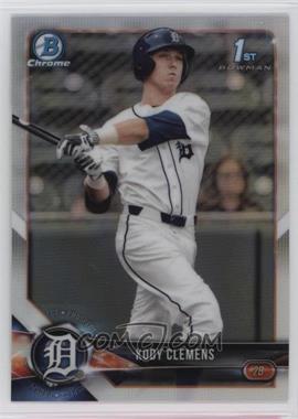 2018 Bowman Draft - Chrome - Refractor #BDC-121 - Kody Clemens