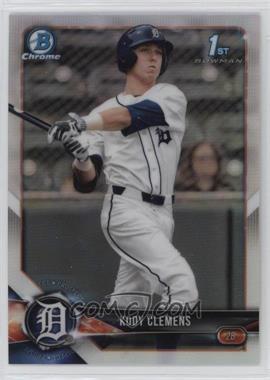 2018 Bowman Draft - Chrome - Refractor #BDC-121 - Kody Clemens