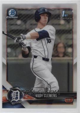 2018 Bowman Draft - Chrome - Refractor #BDC-121 - Kody Clemens