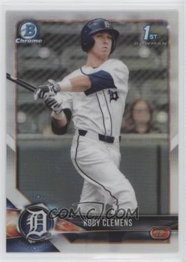 2018 Bowman Draft - Chrome - Refractor #BDC-121 - Kody Clemens