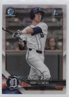 2018 Bowman Draft - Chrome - Refractor #BDC-121 - Kody Clemens