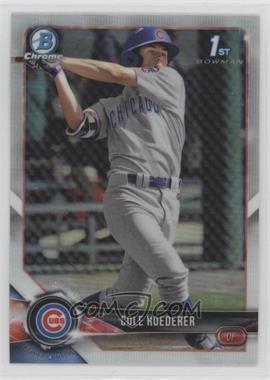 2018 Bowman Draft - Chrome - Refractor #BDC-125 - Cole Roederer [EX to NM]