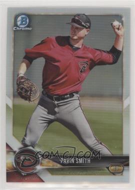 2018 Bowman Draft - Chrome - Refractor #BDC-131 - Pavin Smith