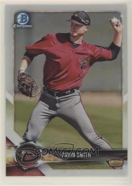 2018 Bowman Draft - Chrome - Refractor #BDC-131 - Pavin Smith