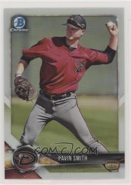 2018 Bowman Draft - Chrome - Refractor #BDC-131 - Pavin Smith