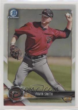 2018 Bowman Draft - Chrome - Refractor #BDC-131 - Pavin Smith