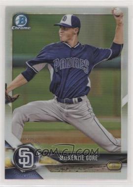 2018 Bowman Draft - Chrome - Refractor #BDC-150 - MacKenzie Gore