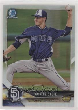 2018 Bowman Draft - Chrome - Refractor #BDC-150 - MacKenzie Gore