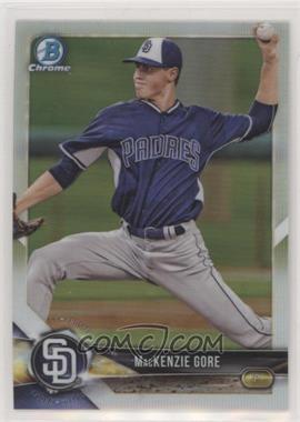 2018 Bowman Draft - Chrome - Refractor #BDC-150 - MacKenzie Gore