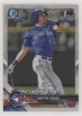 2018 Bowman Draft - Chrome - Refractor #BDC-153 - Griffin Conine