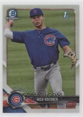 2018 Bowman Draft - Chrome - Refractor #BDC-165 - Nico Hoerner