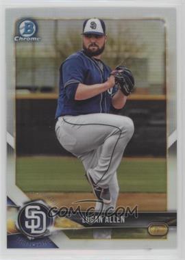 2018 Bowman Draft - Chrome - Refractor #BDC-169 - Logan Allen