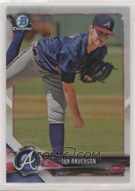 2018 Bowman Draft - Chrome - Refractor #BDC-183 - Ian Anderson