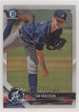 2018 Bowman Draft - Chrome - Refractor #BDC-183 - Ian Anderson