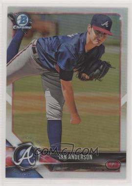 2018 Bowman Draft - Chrome - Refractor #BDC-183 - Ian Anderson