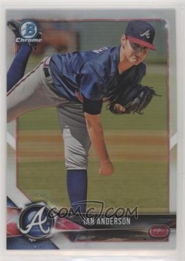 2018 Bowman Draft - Chrome - Refractor #BDC-183 - Ian Anderson