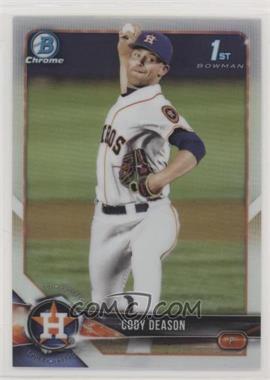 2018 Bowman Draft - Chrome - Refractor #BDC-194 - Cody Deason