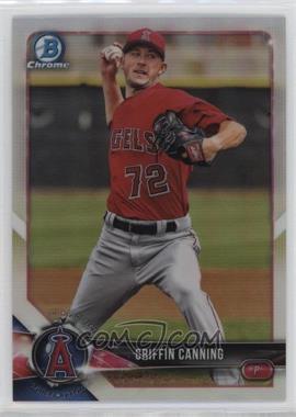2018 Bowman Draft - Chrome - Refractor #BDC-197 - Griffin Canning