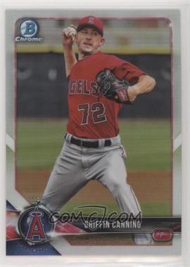 2018 Bowman Draft - Chrome - Refractor #BDC-197 - Griffin Canning