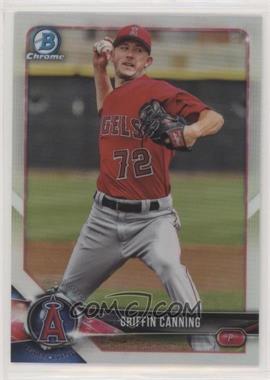 2018 Bowman Draft - Chrome - Refractor #BDC-197 - Griffin Canning
