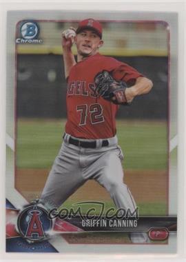 2018 Bowman Draft - Chrome - Refractor #BDC-197 - Griffin Canning