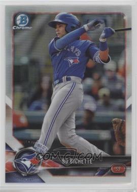 2018 Bowman Draft - Chrome - Refractor #BDC-32 - Bo Bichette