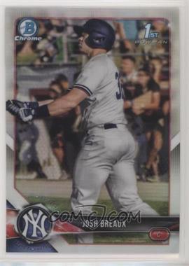 2018 Bowman Draft - Chrome - Refractor #BDC-57 - Josh Breaux