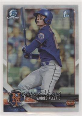 2018 Bowman Draft - Chrome - Refractor #BDC-6 - Jarred Kelenic