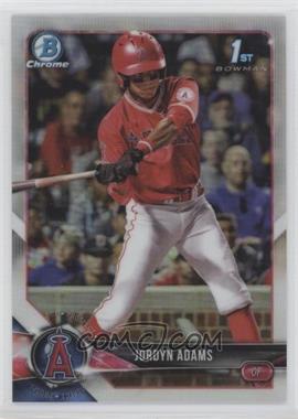 2018 Bowman Draft - Chrome - Refractor #BDC-88 - Jordyn Adams