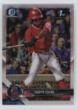 2018 Bowman Draft - Chrome - Refractor #BDC-88 - Jordyn Adams