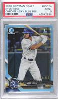 Kyle Isbel [PSA 9 MINT] #/402