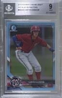 Carter Kieboom [BGS 9 MINT] #/402