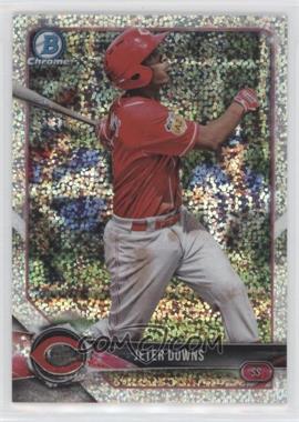 2018 Bowman Draft - Chrome - Sparkles Refractor #BDC-151 - Jeter Downs