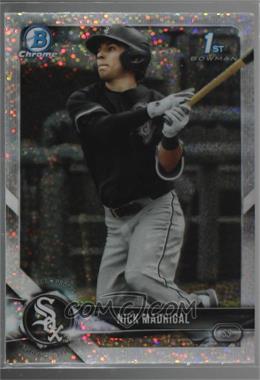 2018 Bowman Draft - Chrome - Sparkles Refractor #BDC-38 - Nick Madrigal