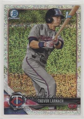 2018 Bowman Draft - Chrome - Sparkles Refractor #BDC-70 - Trevor Larnach