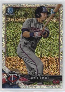 2018 Bowman Draft - Chrome - Sparkles Refractor #BDC-70 - Trevor Larnach