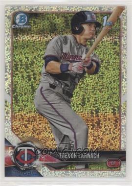 2018 Bowman Draft - Chrome - Sparkles Refractor #BDC-70 - Trevor Larnach