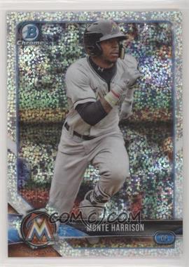 2018 Bowman Draft - Chrome - Sparkles Refractor #BDC-71 - Monte Harrison